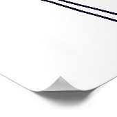 Poster Poppy Botanical Line Art (Coin)