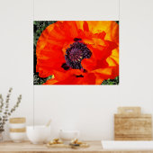 Poster Poppy californien (Cuisine)