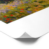 Poster Poppy Field, Argenteuil, 1875 Claude Monet (Coin)