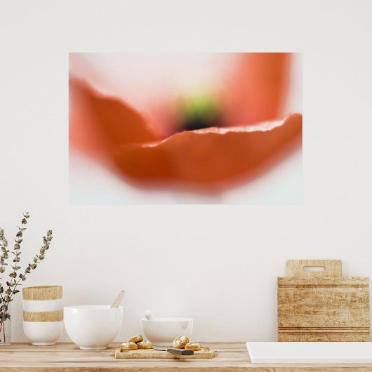 Poster Poppy Kiss (Cuisine)