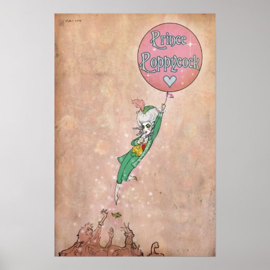 Poster Poppycock (Devant)