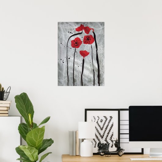 Poster Poppy's (Bureau à domicile)