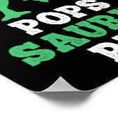 Poster Pops-saurus Rex Dino Dinosaur Funny Popssaurus  (Coin)