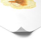 Poster Popscorer Premier anniversaire Jalon Anniversaire (Coin)