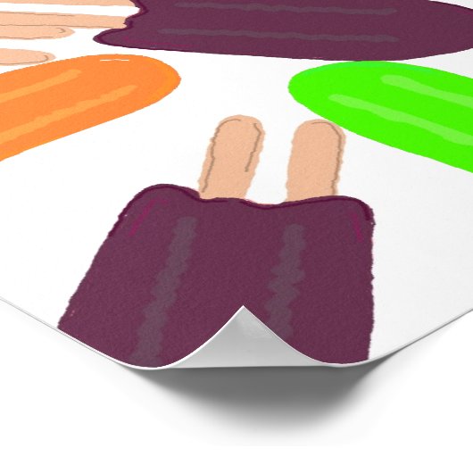 Poster Popsicle Paradise (Coin)