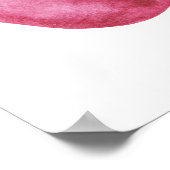 Poster Popsicle Premier anniversaire Jalon Anniversaire (Coin)