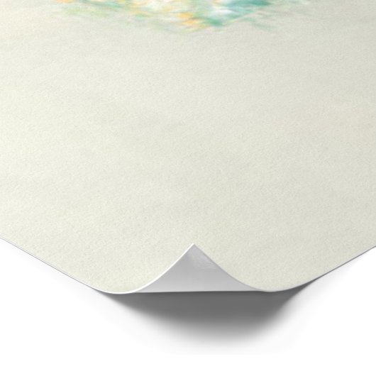 Poster Popsicles Horizontal Stone Abstract (Coin)