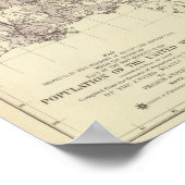 Poster Population américaine 1830-1840 (Coin)