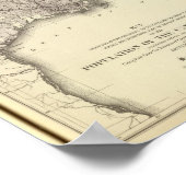 Poster Population américaine 1850 (Coin)