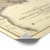 Poster Population américaine 1860 (Coin)