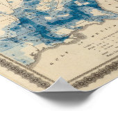 Poster Population États-Unis recensement 2 (Coin)