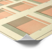 Poster Population par État aux États-Unis (Coin)