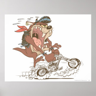 Poster Porc à fente TAZ™