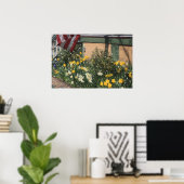 Poster Porc américain (Bureau à domicile)