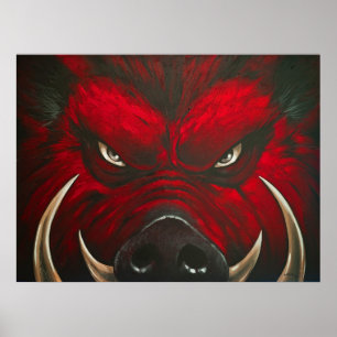 Poster Porc fou