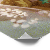 POSTER PORCELAIN SUR VAIL (Coin)