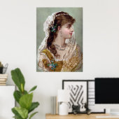 POSTER PORCELAIN SUR VAIL (Bureau à domicile)