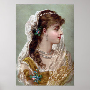 POSTER PORCELAIN SUR VAIL