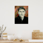 Poster Porcelaine Présence Cinéma Art (Cuisine)