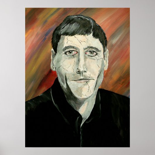 Poster Porcelaine Présence Cinéma Art (Devant)