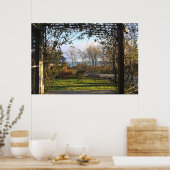 Poster Porch Peekaboo (Cuisine)