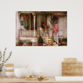 Poster Porche - Americana (Cuisine)