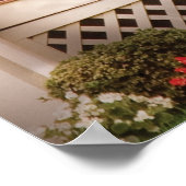 Poster Porche - Americana (Coin)