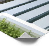 Poster Porche avant dans Ocean Grove NJ (Coin)