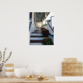 Poster Porche avant dans Ocean Grove NJ (Cuisine)