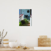 Poster Porche avant dans Ocean Grove NJ (Cuisine)