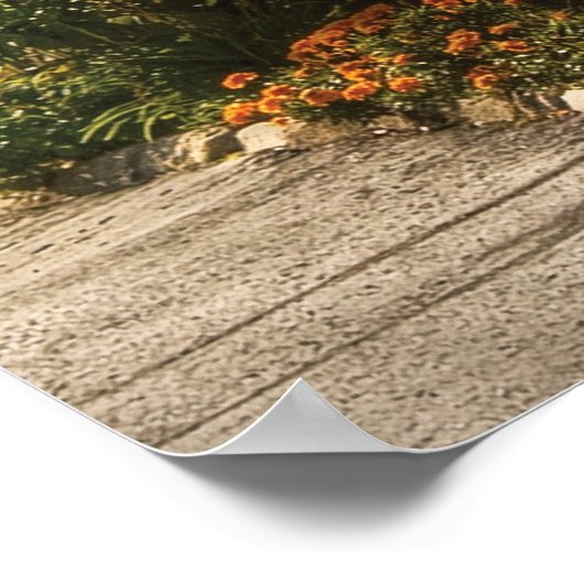 Poster Porche - La maison d'un ange (Coin)