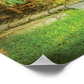 Poster Porche - Maison Grannies (Coin)