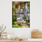 Poster Porche - Maison Grannies (Cuisine)