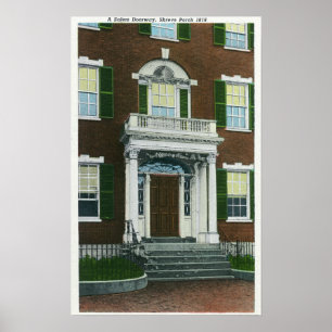 Poster Porche Shreve, Vue Porte Salem