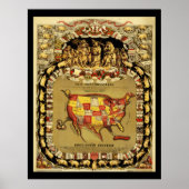 Poster Porcinéographe (Devant)