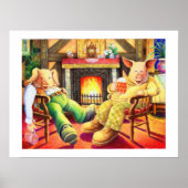 Poster Porcs en trèfle (Devant)