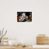 Poster Porcs, vers 1912 (huile sur toile) (Cuisine)