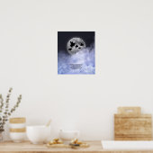 Poster Porcs volants néocturnes (Cuisine)