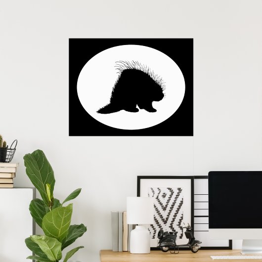 Poster Porcupine (Bureau à domicile)