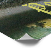 Poster Porcupine 2 (Coin)