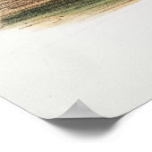 Poster Porcupine vintage (Coin)