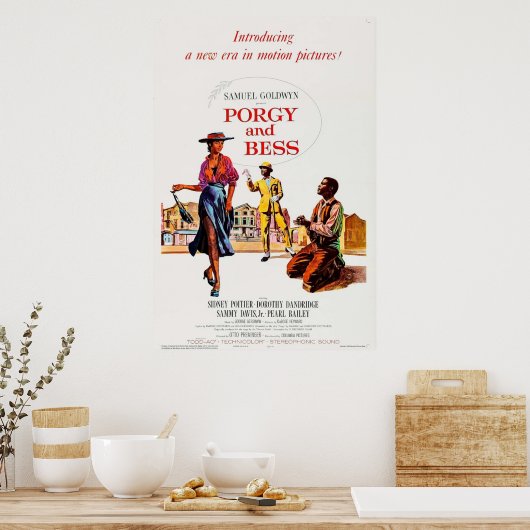 Poster Porgy and Bess (Cuisine)