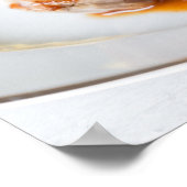 Poster Pork medallions tenderloin with potatoes and beans (Coin)