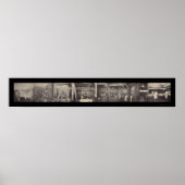 Poster Pork Pig Processing Photo 1900 (Devant)