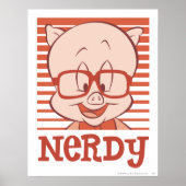 Poster Porky - Nerdy (Devant)