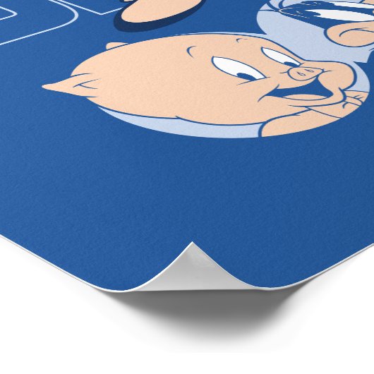 Poster Porky Pig & DAFFY DUCK™ Best Buds (Coin)