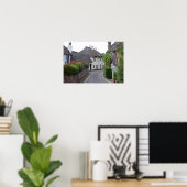 Poster Porlock, Somerset (Bureau à domicile)