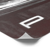Poster Porsche (Coin)