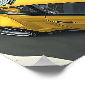 Poster Porsche 911 (Coin)