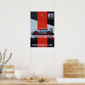 Poster Porsche 911 GT3 RS - Précision en mouvement" 🚗 🔥 (Cuisine)